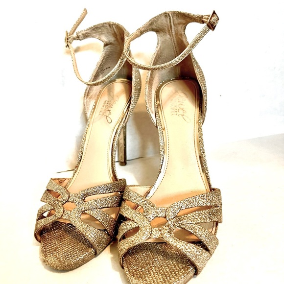 Badgley Mischka Jewel Heels - Picture 3 of 5